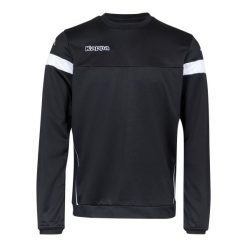 Bluza Kappa Lido. Białe bluzy męskie Kappa, m, z aplikacjami, z dżerseju, bez kaptura, na fitness i siłownię. Za 168.75 zł.