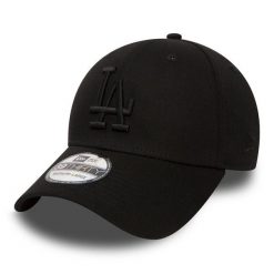 Czapka z daszkiem New Era MLB Los Angeles Dodgers. Czarne czapki i kapelusze męskie New Era, bez wzorów, eleganckie. Za 186.50 zł.