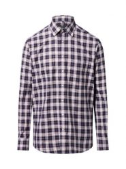Nils Sundström koszula casual Mężczyźni Regular Fit Bawełna niebieski|biały, S. Białe koszule męskie Nils Sundström, m, bez wzorów, z bawełny, casualowe, bez kołnierzyka, bez ramiączek. Za 159.95 zł.