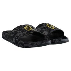 Klapki męskie Puma Leadcat Slide Neymar Jr. Czarne klapki męskie Puma, z materiału. Za 256.00 zł.