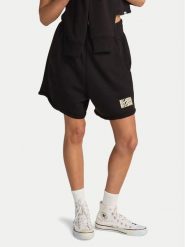 Billabong Szorty sportowe So Typical EBJFB03004 Czarny Loose Fit. Czarne szorty sportowe damskie Billabong, xl, bez wzorów, z bawełny, sportowe. Za 199.99 zł.