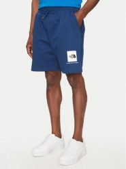 The North Face Szorty sportowe Nse Box NF0A8C1J Niebieski Regular Fit. Niebieskie krótkie spodenki sportowe męskie The North Face, l, bez wzorów, z bawełny. Za 139.99 zł.
