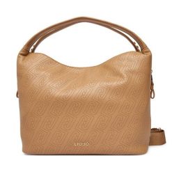 Torebka Liu Jo. Brązowe torebki do ręki damskie Liu Jo, bez wzorów, klasyczne, bez dodatków. Za 599.99 zł.