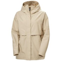 Damska kurtka puchowa Helly Hansen Sienna. Brązowe kurtki damskie Helly Hansen, bez wzorów, z puchu, bez kaptura. Za 737.50 zł.