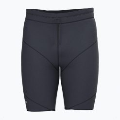 Spodenki do biegania męskie Joma R-Trail Nature Short Tights. Czarne krótkie spodenki sportowe męskie Joma, m, bez wzorów, do biegania. Za 89.99 zł.