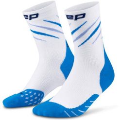 Skarpetki damskie sportowe Skarpetki kompresyjne biegania Claws CEP. Białe skarpety damskie CEP, bez wzorów, z elastanu. Za 74.00 zł.