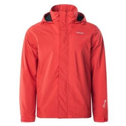 Kurtka męska Softshell Hi-Tec Oscar - czerwona, Rozmiar L. Czerwone kurtki sportowe męskie Hi-tec, l, bez wzorów, z materiału, trekkingowe. Za 149.99 zł.
