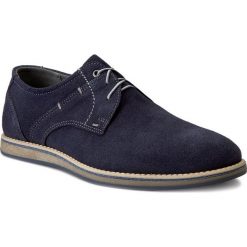Półbuty LASOCKI FOR MEN - NE-224 Granatowy. Niebieskie półbuty na co dzień męskie Lasocki For Men, z materiału. Za 199.99 zł.