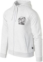Helikon-Tex Bluza Old School - Fullzip - Light Grey Melange. Szare bluzy męskie HELIKON-TEX, m, bez wzorów, bez kaptura. Za 242.08 zł.