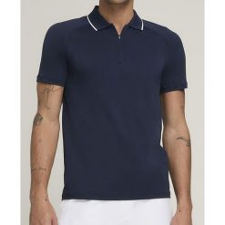 Koszulka męska Wilson Team Seamless Polo 2.0. Koszulki polo męskie Wilson, m, bez wzorów, bez kołnierzyka, bez ramiączek, tenisowe. Za 264.40 zł.