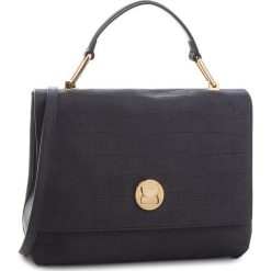 Torebka COCCINELLE - CD2 Liya Mat Croco E1 CD2 18 01 01 Noir/Noir 001. Czarne torebki do ręki damskie Coccinelle, z nubiku. Za 1,999.90 zł.