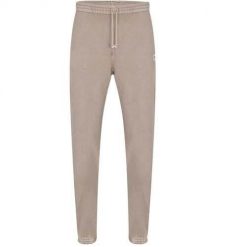 Spodnie sportowe damskie Reebok HT8197. Brązowe spodnie dresowe damskie Reebok, s, z aplikacjami, z bawełny. Za 197.00 zł.