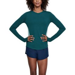 Under Armour Koszulka damska Threadborne Swft LS zielona r. M (1318422-716). Bluzki damskie marki Under Armour. Za 113.38 zł.