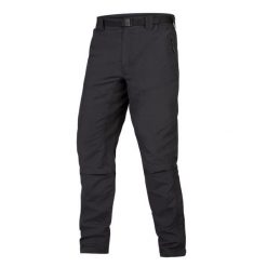 Spodnie rowerowe męskie Endura Hummvee Zip Off. Czarne szorty męskie ENDURA, m, bez wzorów, z dresówki. Za 425.50 zł.