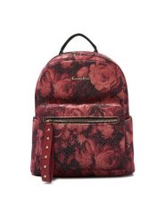 Laura Vita Plecak Sac Erythree 01 Czerwony. Czerwone plecaki damskie Laura Vita, bez wzorów, z materiału. Za 379.99 zł.