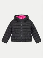 4F Kurtka zimowa 4FJWAW24TDJAF449 Czarny Regular Fit. Czarne buty zimowe dziewczęce 4f, bez wzorów, z syntetyku, bez zapięcia. Za 124.99 zł.