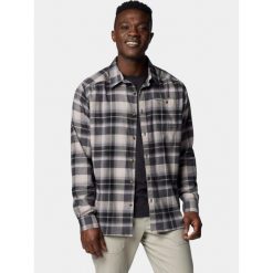 Koszula Męska Columbia Cornell Woods. Szare koszule męskie Columbia, m, bez wzorów, bez kołnierzyka, bez ramiączek. Za 259.00 zł.