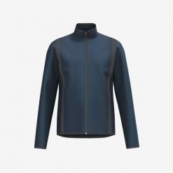 Kurtka treningowa męska Head Club 25. Niebieskie kurtki sportowe męskie Head, l, bez wzorów, z materiału, tenisowe. Za 210.00 zł.