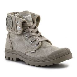 Buty Palladium Baggy 92353-365-M szare. Szare obuwie sportowe damskie bez wzorów, z gumy. Za 613.11 zł.