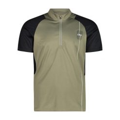 Koszulka męska turystyczna CMP 35N6847. Zielone buty sportowe męskie CMP, bez zapięcia, rowerowe. Za 235.00 zł.