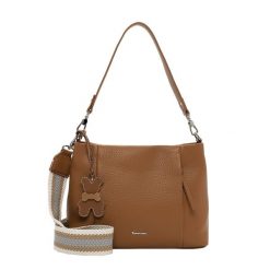Tamaris Worek TAS Katrina Torebki 1 ct Brązowy Damski. Brązowe torby na ramię damskie Tamaris, z aplikacjami, z poliesteru, bez dodatków. Za 242.99 zł.