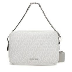 Torebka MICHAEL Michael Kors. Białe listonoszki damskie MICHAEL Michael Kors, bez wzorów, bez dodatków. Za 539.99 zł.