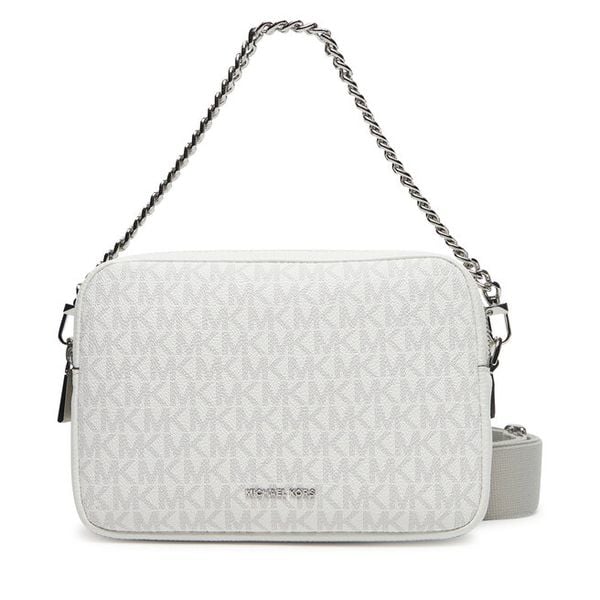 Torebka MICHAEL Michael Kors. Białe listonoszki damskie MICHAEL Michael Kors, bez wzorów, bez dodatków. Za 539.99 zł.