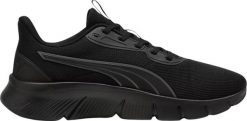 Puma Buty męskie FlexFocus Lite Modern czarne 310093 02 42. Czarne buty sportowe męskie Puma, bez zapięcia. Za 200.86 zł.