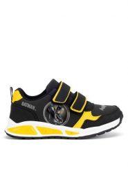 Batman Sneakersy CP66-AW24-225WBBAT Czarny. Czarne buty sportowe chłopięce batman, bez wzorów, z syntetyku, bez zapięcia. Za 129.99 zł.