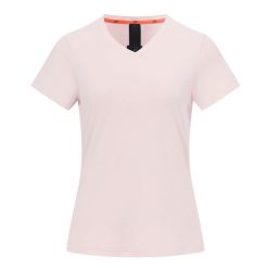 Damska Koszulka Elkie. Czerwone t-shirty damskie Regatta, bez wzorów, casualowe, bez kołnierzyka. Za 81.99 zł.