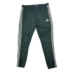 Second life - Adidas spodnie dresowe męskie szare - Stan dobry. Szare spodnie sportowe męskie Adidas, l, bez wzorów, z dresówki, na fitness i siłownię. Za 85.16 zł.