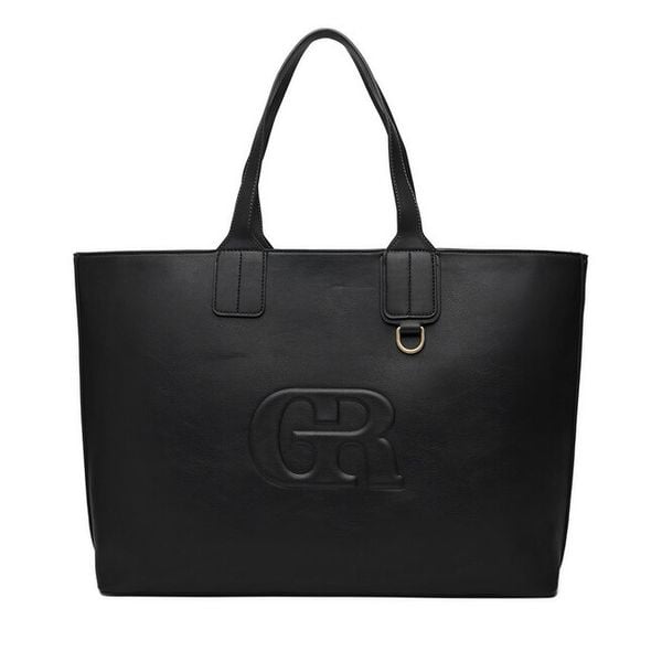 Torebka GINO ROSSI. Czarne torebki do ręki damskie Gino Rossi, bez wzorów, bez dodatków. Za 179.99 zł.