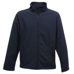 Kurtka Softshellowa Męska Lekka. Niebieskie kurtki męskie Regatta, m, bez wzorów, z softshellu, sportowe, bez kaptura. Za 122.99 zł.