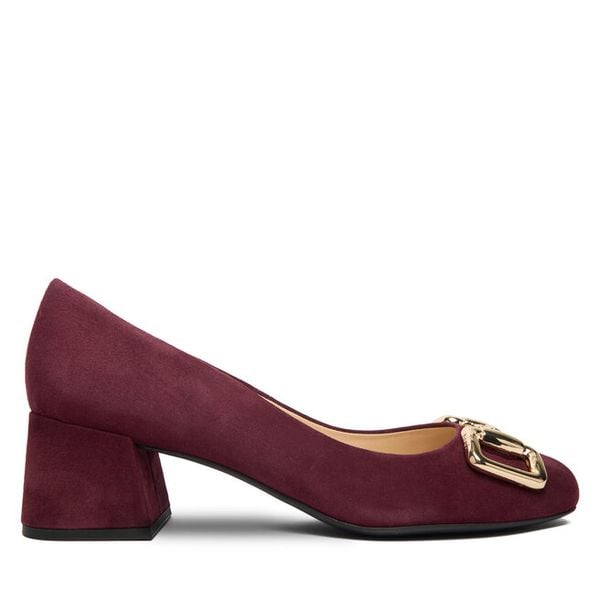 Półbuty HÖGL. Czarne półbuty damskie HÖGL, bez wzorów, bez obcasa, na obcasie, bez zapięcia. Za 849.99 zł.