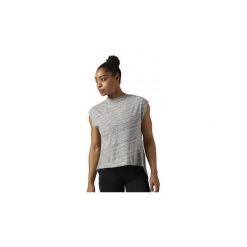 Reebok Koszulka damska Reebok El Marble Tee BS3911 szara r. L. Bluzki damskie marki Reebok. Za 112.76 zł.