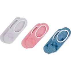 Zestaw 3 par stopek damskich VANS - Wn Basic Marled Canoodle VN0A3NGQUUE1 r. 37,5-41 Bright Multi. Skarpety damskie marki Vans. Za 59.00 zł.