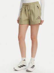 Adidas Szorty sportowe Z.N.E. KD8463 Zielony Loose Fit. Zielone szorty sportowe damskie Adidas, m, bez wzorów, z syntetyku, sportowe. Za 239.99 zł.