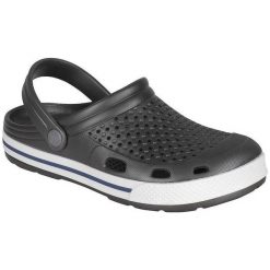 Coqui Sandały Męskie Lindo Antracit/White 41. Białe buty sportowe męskie Coqui, bez zapięcia. W wyprzedaży za 59.00 zł.
