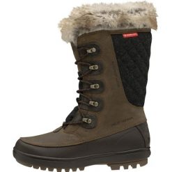 Damskie buty zimowe Helly Hansen garibaldi vl. Zielone obuwie sportowe damskie Helly Hansen, bez wzorów, z gumy, narciarskie. Za 875.70 zł.
