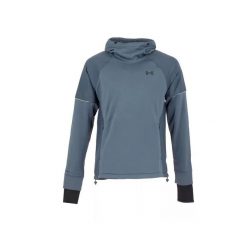 Bluza z kapturem Under Armour UA AF STORM BALACLAVA. Szare bluzy męskie Under Armour, xl, bez wzorów, z bawełny, z kapturem. Za 469.80 zł.