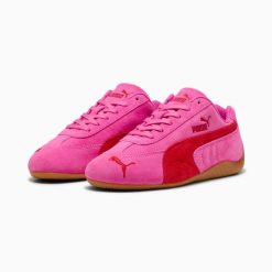 Puma Buty Speedcat Og 39884656. Czerwone obuwie sportowe damskie Puma, bez wzorów, z gumy. Za 333.99 zł.