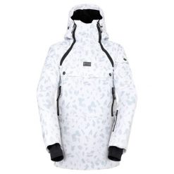 Kurtka Narciarska Womens/Ladies Slide Out Dash Print Overhead. Białe kurtki sportowe damskie Dare 2b, na zimę, xl, bez wzorów, bez kaptura, narciarskie. Za 274.99 zł.