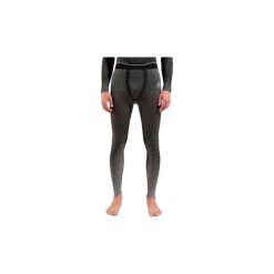 Legginsy termoaktywne męskie Odlo BLACKCOMB ECO. Czarne legginsy sportowe męskie Odlo, m, bez wzorów, do biegania. Za 318.99 zł.
