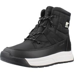 SOREL WHITNEY III MID WP Czarny. Czarne obuwie sportowe damskie Sorel, trekkingowe. Za 468.99 zł.