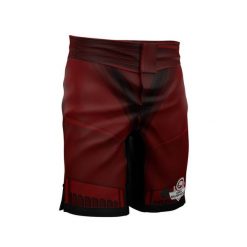 Szorty treningowe spodenki do ćwiczeń Cyborg DBX Bushido. Czerwone krótkie spodenki sportowe męskie DBX BUSHIDO, xl, bez wzorów, na fitness i siłownię. Za 169.99 zł.