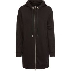Długa bluza rozpinana z kapturem bonprix czarny. Bluzy damskie marki KALENJI. Za 79.99 zł.