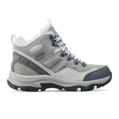 Buty trekkingowe damskie SKECHERS TREGO ROCKY MOUNTAIN wodoodporne. Szare trekkingi damskie Skechers. Za 350.00 zł.