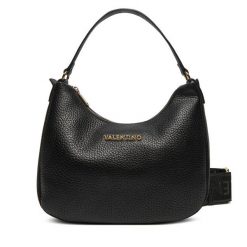 Torebka Valentino. Czarne torebki do ręki damskie Valentino, bez wzorów, klasyczne, bez dodatków. Za 349.99 zł.