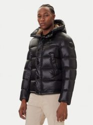 Blauer Kurtka puchowa 25WBLUC03149 007285 Czarny Regular Fit. Czarne kurtki męskie Blauer, m, bez wzorów, z puchu, bez kaptura. Za 1,759.00 zł.