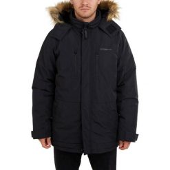 Płaszcz zimowy męski Fundango Spirit. Czarne płaszcze męskie Fundango, na zimę, m, bez wzorów, klasyczne, bez kaptura. Za 599.90 zł.